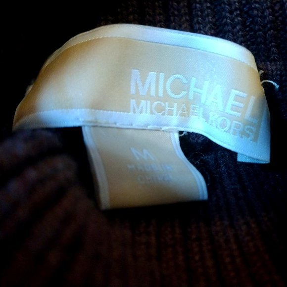 Michael Kors Fringed Cowl Neck Sweater - Picture 7 of 8